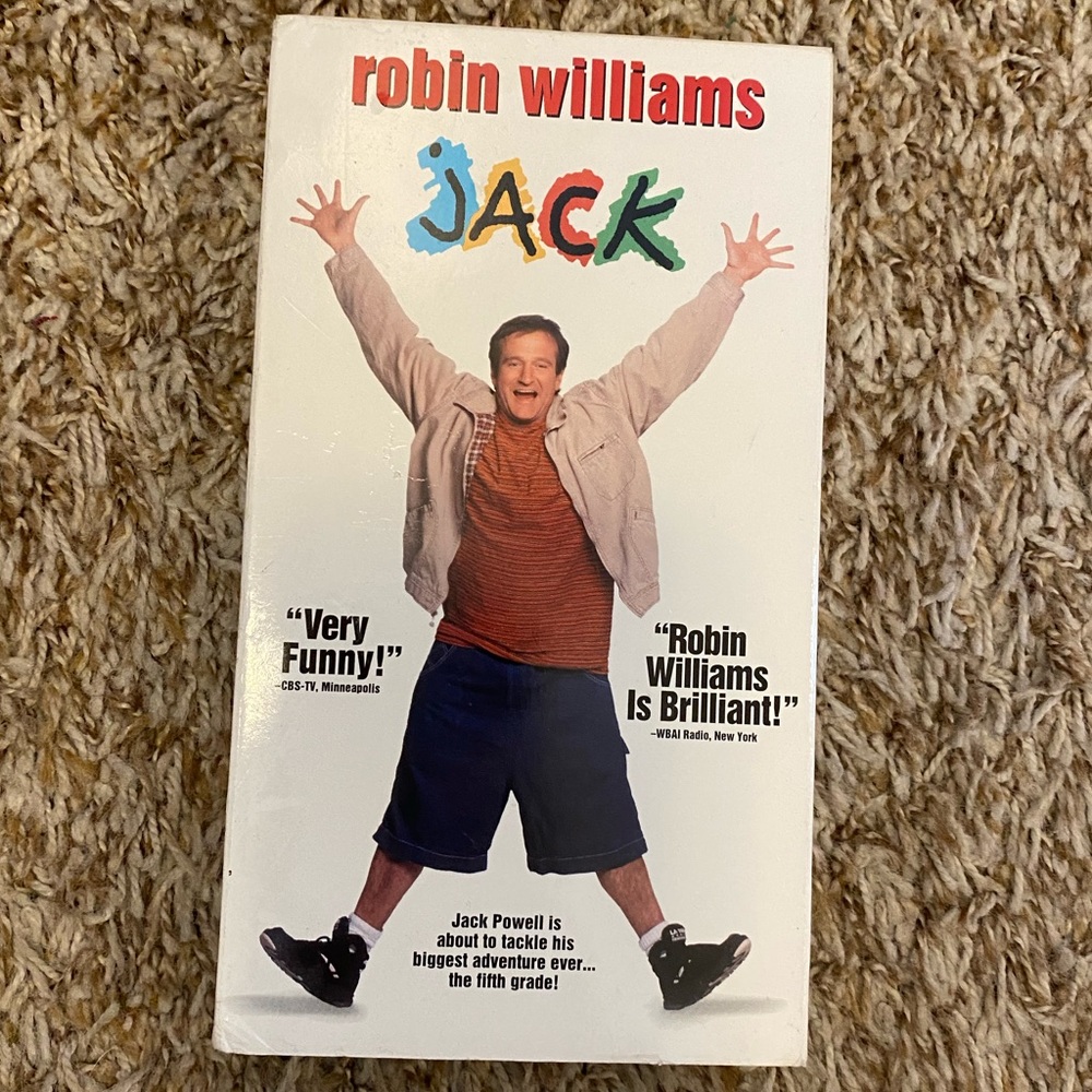 JACK VHS